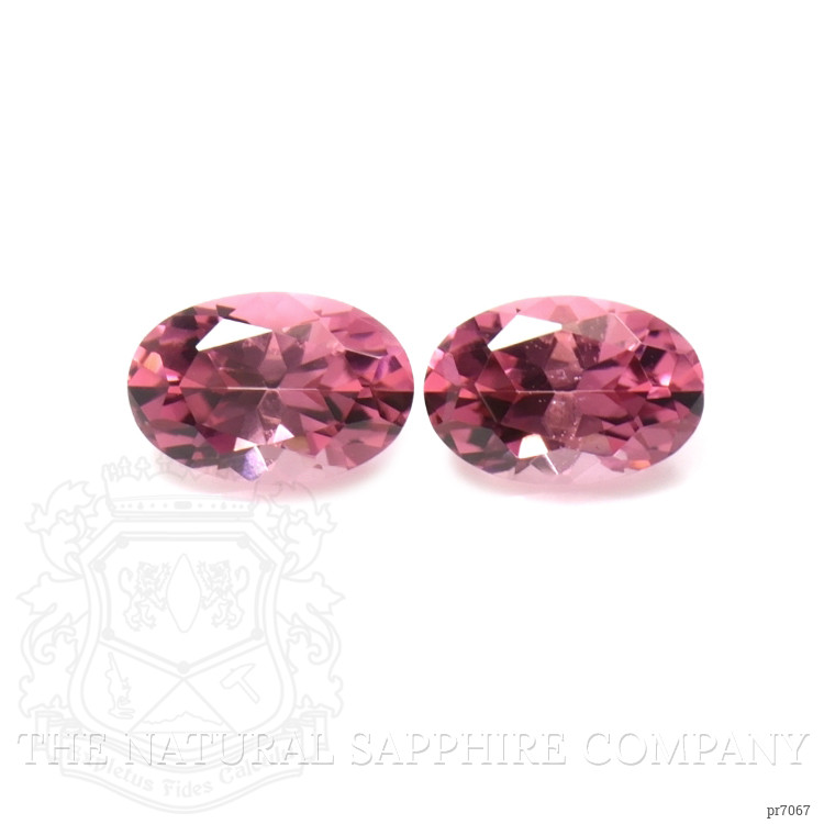 1.04 Ct.Tw. Tourmaline Pair from Mozambique