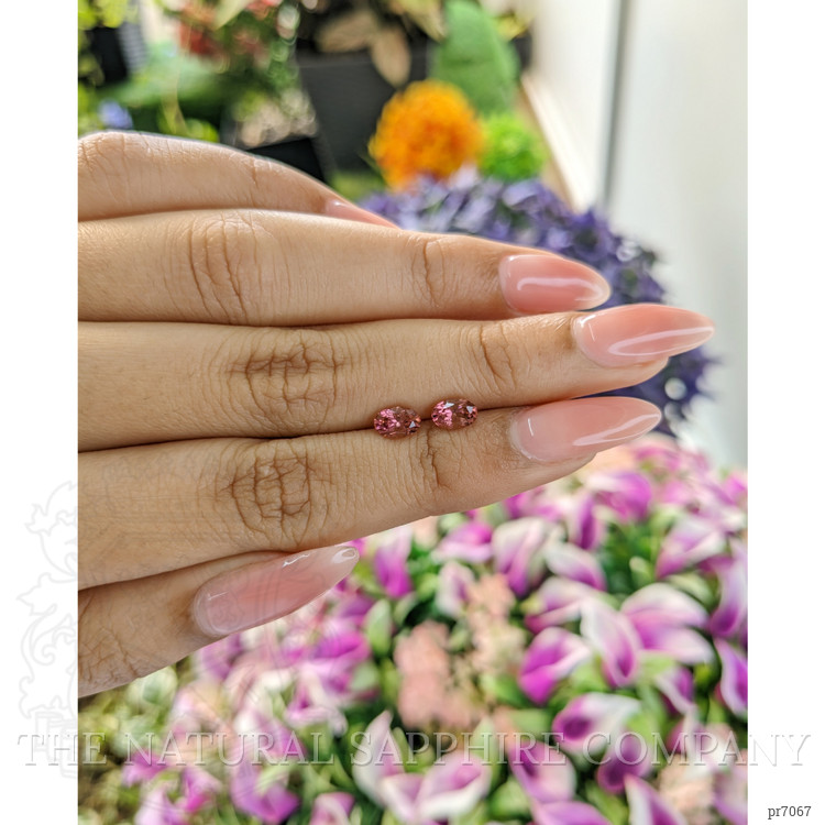 1.04 Ct.Tw. Tourmaline Pair from Mozambique