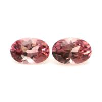 1.01 Ct.Tw.Total Carat Weight Tourmaline Pair from Mozambique Video
