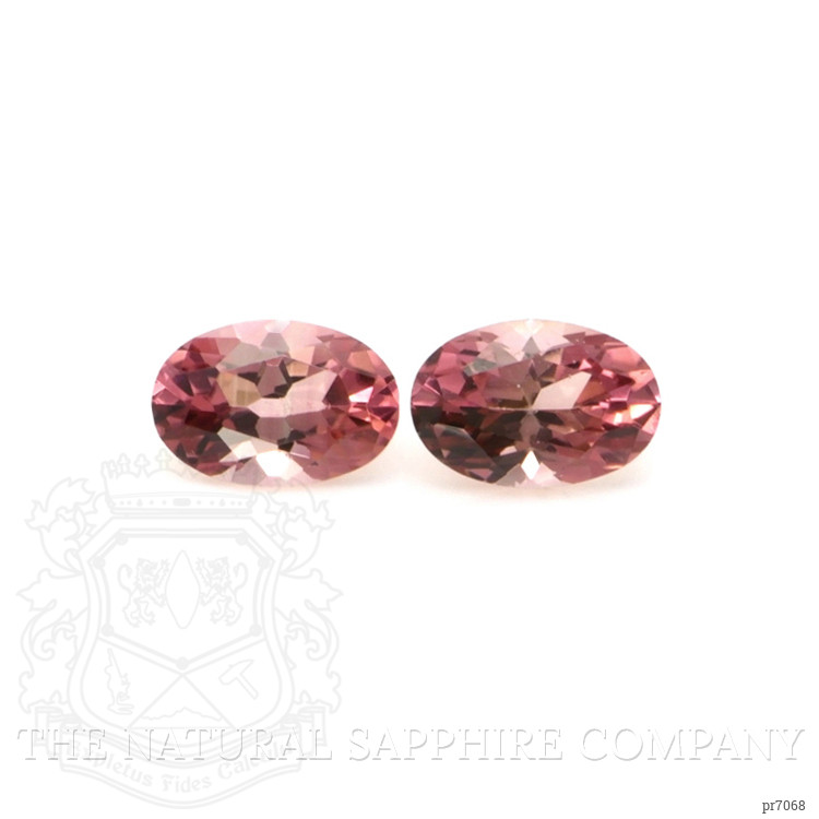 1.01 Ct.Tw. Tourmaline Pair from Mozambique