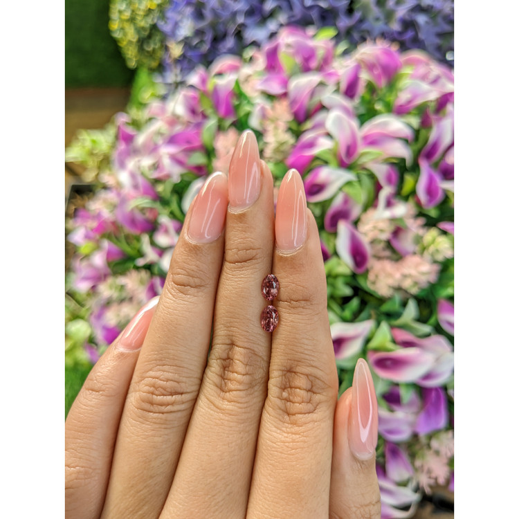 1.01 Ct.Tw. Tourmaline Pair from Mozambique