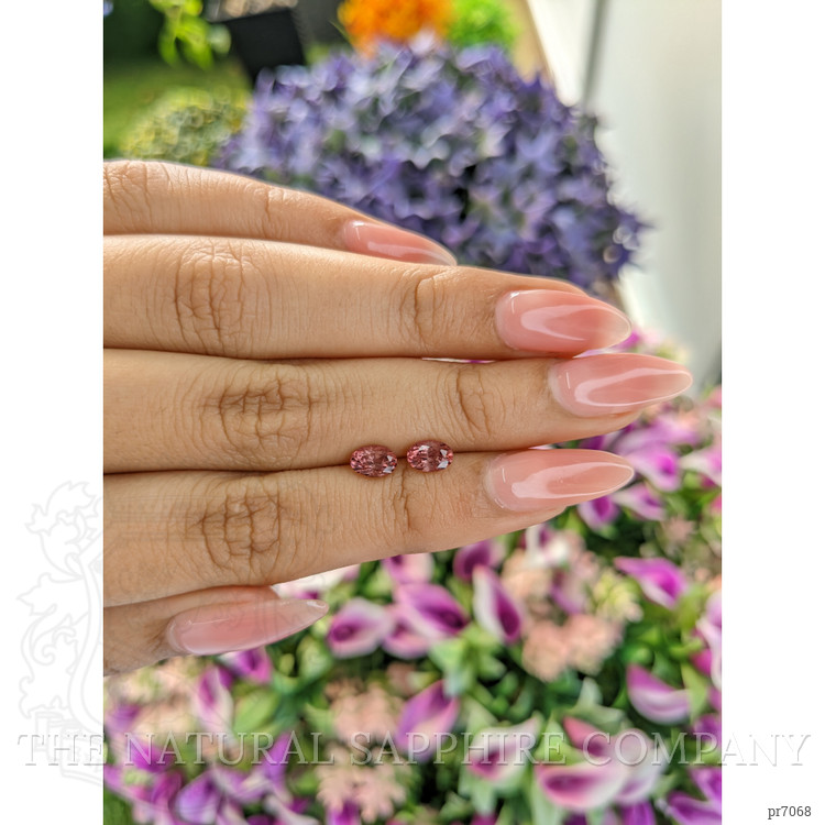 1.01 Ct.Tw. Tourmaline Pair from Mozambique