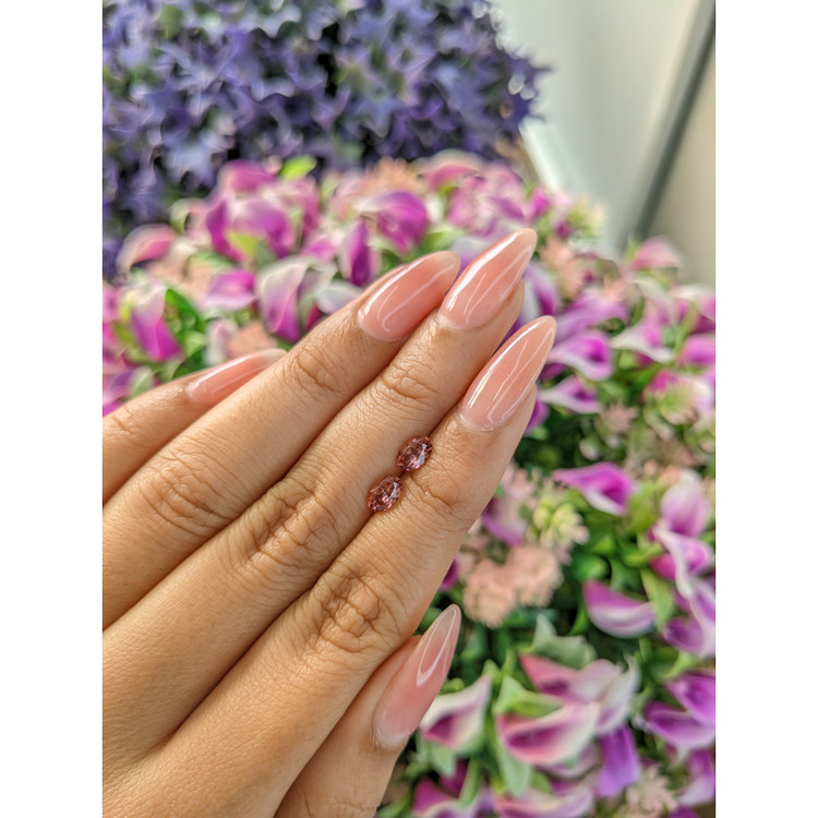 1.01 Ct.Tw. Tourmaline Pair from Mozambique