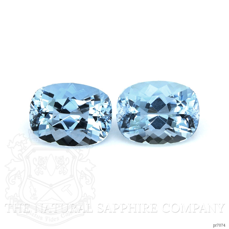 5.39 Ct.Tw. Aquamarine Pair from Brazil