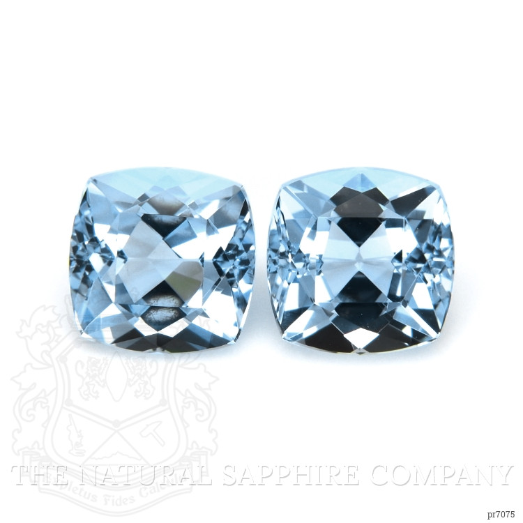 3.66 Ct.Tw. Aquamarine Pair from Brazil