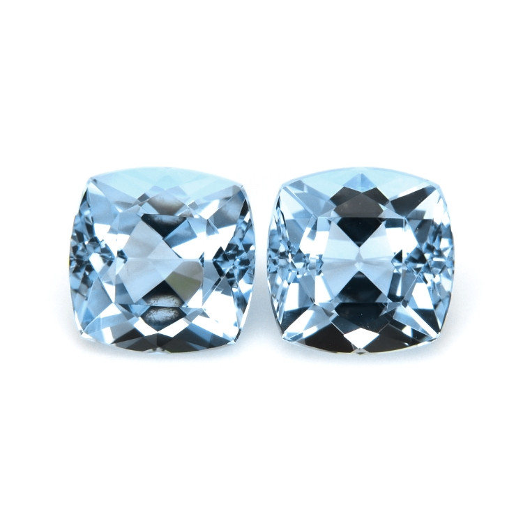 3.66 Ct.Tw. Aquamarine Pair from Brazil