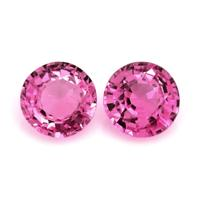 1.56&nbsp;Ct.Tw.Total Carat Weight Pink Sapphire Pair from Ceylon (Sri Lanka) Video