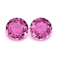 1.68&nbsp;Ct.Tw.Total Carat Weight Pink Sapphire Pair from Ceylon (Sri Lanka) Video