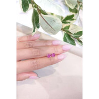 1.68&nbsp;Ct.Tw.Total Carat Weight Pink Sapphire Pair from Ceylon (Sri Lanka) Life Style