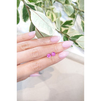 1.69&nbsp;Ct.Tw.Total Carat Weight Pink Sapphire Pair from Ceylon (Sri Lanka) Life Style