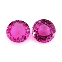 2.96&nbsp;Ct.Tw.Total Carat Weight Pink Sapphire Pair from Ceylon (Sri Lanka) Video