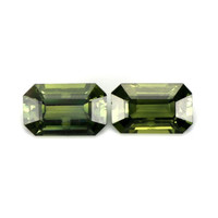 6.85 Ct.Tw.Total Carat Weight Sapphire Pair from Madagascar Video
