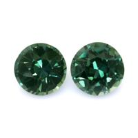 2.44&nbsp;Ct.Tw.Total Carat Weight Bluish Green Sapphire Pair from Ceylon (Sri Lanka) Video