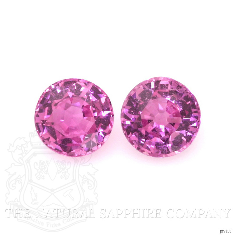 1.84 Ct.Tw. Pink Sapphire Pair from Ceylon (Sri Lanka)