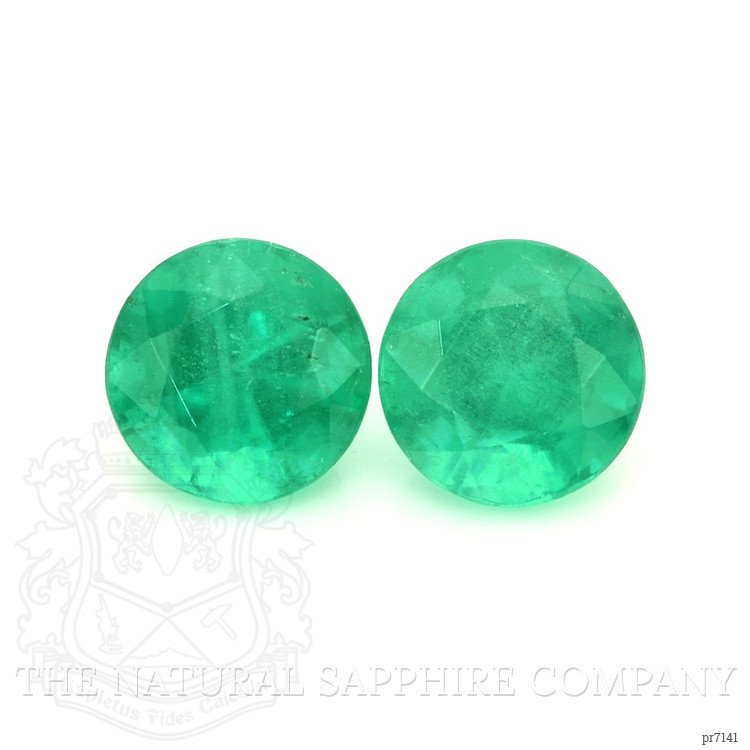 1.73 Ct.Tw. Emerald Pair from Zambia
