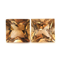 15.56 Ct.Tw.Total Carat Weight Topaz Pair from Brazil Video