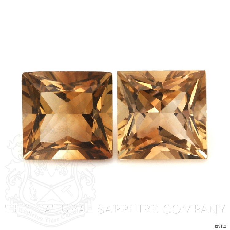 15.56 Ct.Tw. Topaz Pair from Brazil
