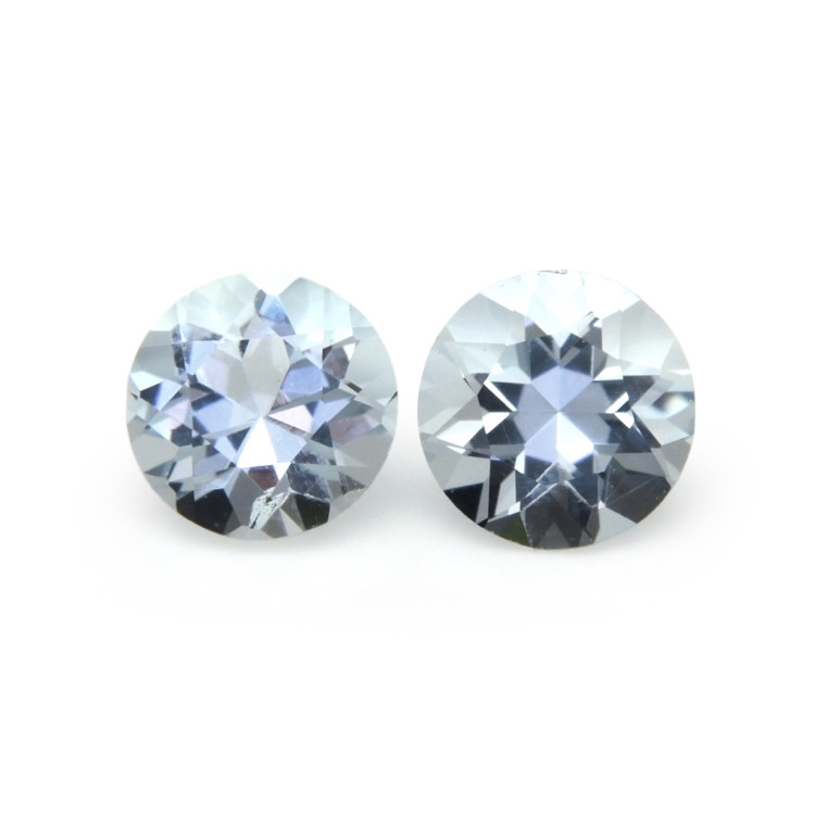 0.64 Ct.Tw. Aquamarine Pair from Mozambique