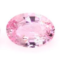 2.50&nbsp;Ct.Tw.Total Carat Weight Pink Sapphire Pair from Ceylon (Sri Lanka) Video