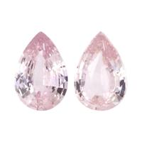 4.10&nbsp;Ct.Tw.Total Carat Weight Pink Sapphire Pair from Ceylon (Sri Lanka) Video