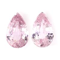 3.59&nbsp;Ct.Tw.Total Carat Weight Pink Sapphire Pair from Ceylon (Sri Lanka) Video
