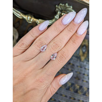 3.59&nbsp;Ct.Tw.Total Carat Weight Pink Sapphire Pair from Ceylon (Sri Lanka) Life Style