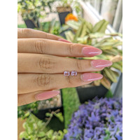 0.87&nbsp;Ct.Tw.Total Carat Weight Pink Sapphire Pair from Ceylon (Sri Lanka) Life Style