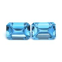 18.81&nbsp;Ct.Tw.Total Carat Weight Topaz Pair from Ceylon (Sri Lanka) Video