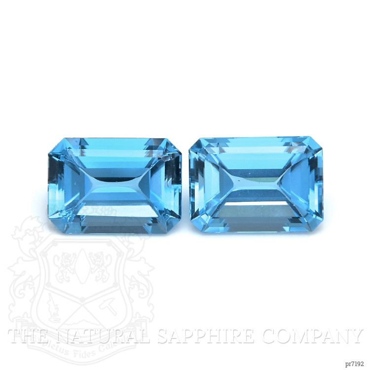 18.81 Ct.Tw. Topaz Pair from Ceylon (Sri Lanka)