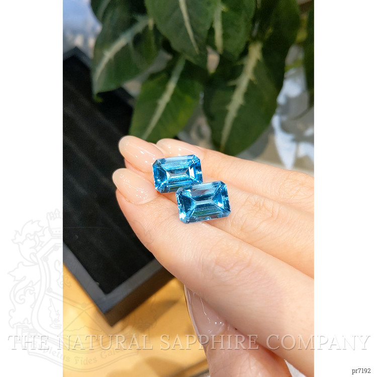 18.81 Ct.Tw. Topaz Pair from Ceylon (Sri Lanka)