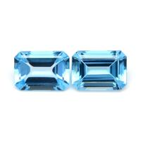 16.23&nbsp;Ct.Tw.Total Carat Weight Topaz Pair from Ceylon (Sri Lanka) Video