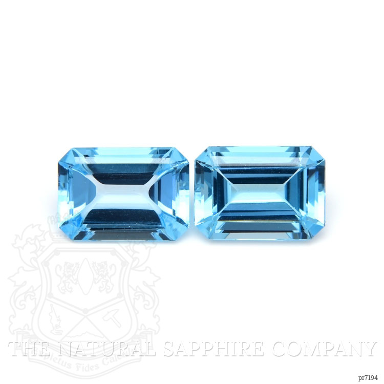 16.23 Ct.Tw. Topaz Pair from Ceylon (Sri Lanka)