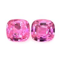 3.88&nbsp;Ct.Tw.Total Carat Weight Pink Sapphire Pair from Ceylon (Sri Lanka) Video