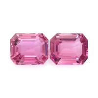2.00&nbsp;Ct.Tw.Total Carat Weight Pink Sapphire Pair from Ceylon (Sri Lanka) Video