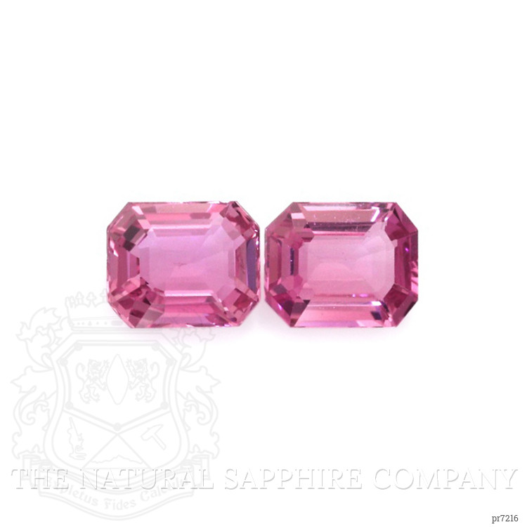 2.00 Ct.Tw. Pink Sapphire Pair from Ceylon (Sri Lanka)