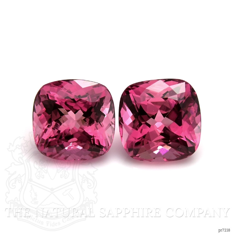 10.06 Ct.Tw. Tourmaline Pair from Ceylon (Sri Lanka)