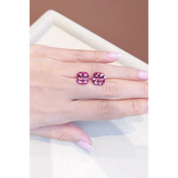 10.06&nbsp;Ct.Tw.Total Carat Weight Tourmaline Pair from Ceylon (Sri Lanka) Life Style