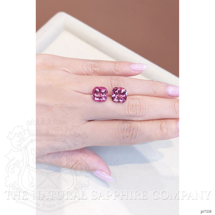 10.06 Ct.Tw. Tourmaline Pair from Ceylon (Sri Lanka)