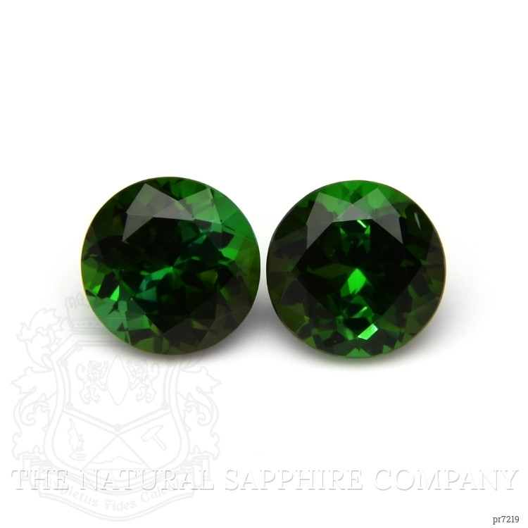 11.09 Ct.Tw. Tourmaline Pair from Ceylon (Sri Lanka)