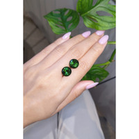 11.09&nbsp;Ct.Tw.Total Carat Weight Tourmaline Pair from Ceylon (Sri Lanka) Life Style