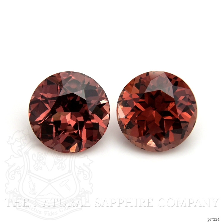 3.98 Ct.Tw. Malaya Garnet Pair from Tanzania