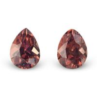 3.13 Ct.Tw.Total Carat Weight Malaya Garnet Pair from Tanzania Video