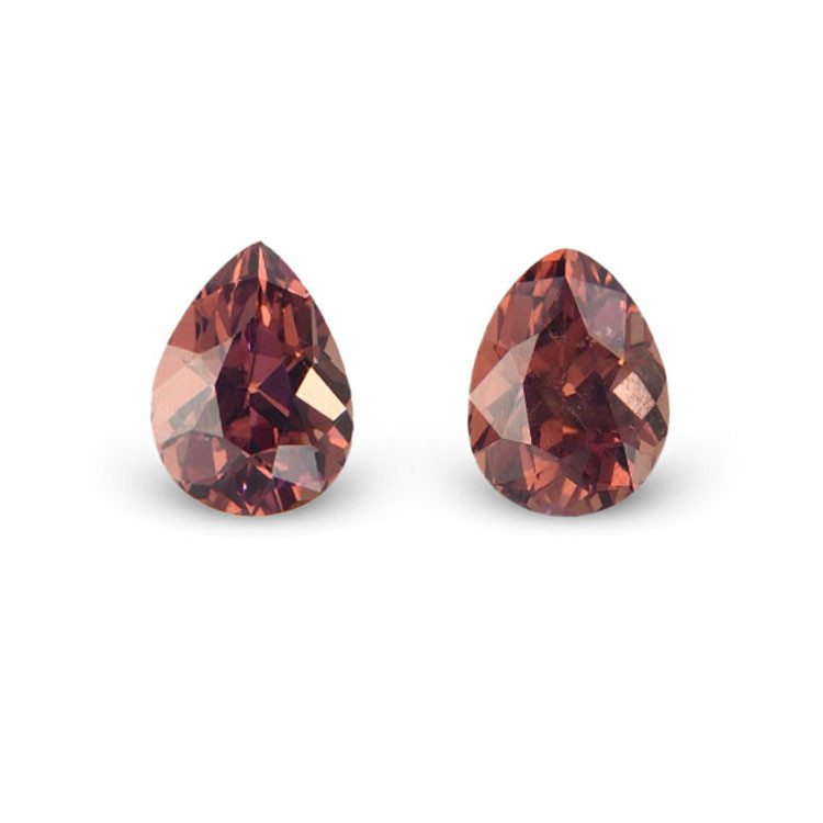 3.13 Ct.Tw. Malaya Garnet Pair from Tanzania