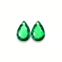 5.11 Ct.Tw.Total Carat Weight Emerald Pair from Zambia Video