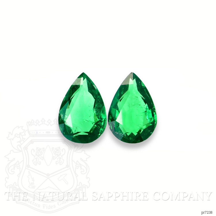 5.11 Ct.Tw. Emerald Pair from Zambia