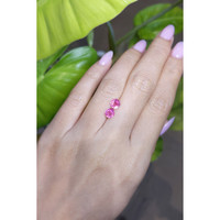 1.80&nbsp;Ct.Tw.Total Carat Weight Pink Sapphire Pair from Ceylon (Sri Lanka) Life Style