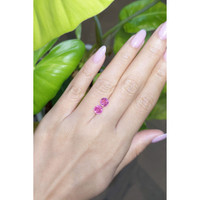 2.19&nbsp;Ct.Tw.Total Carat Weight Pink Sapphire Pair from Ceylon (Sri Lanka) Life Style