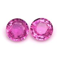 1.94 Ct.Tw.Total Carat Weight Pink Sapphire Pair from Ceylon (Sri Lanka) Video