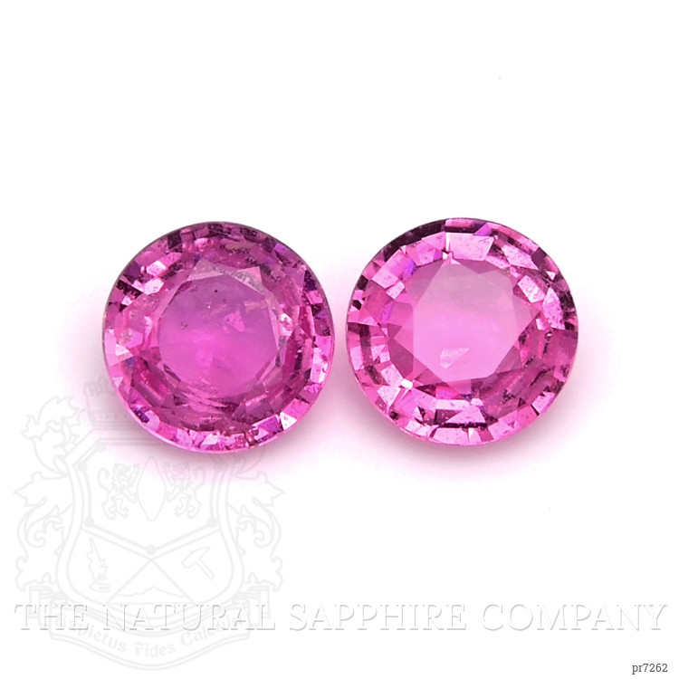 1.94 Ct.Tw. Pink Sapphire Pair from Ceylon (Sri Lanka)