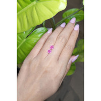1.94&nbsp;Ct.Tw.Total Carat Weight Pink Sapphire Pair from Ceylon (Sri Lanka) Life Style